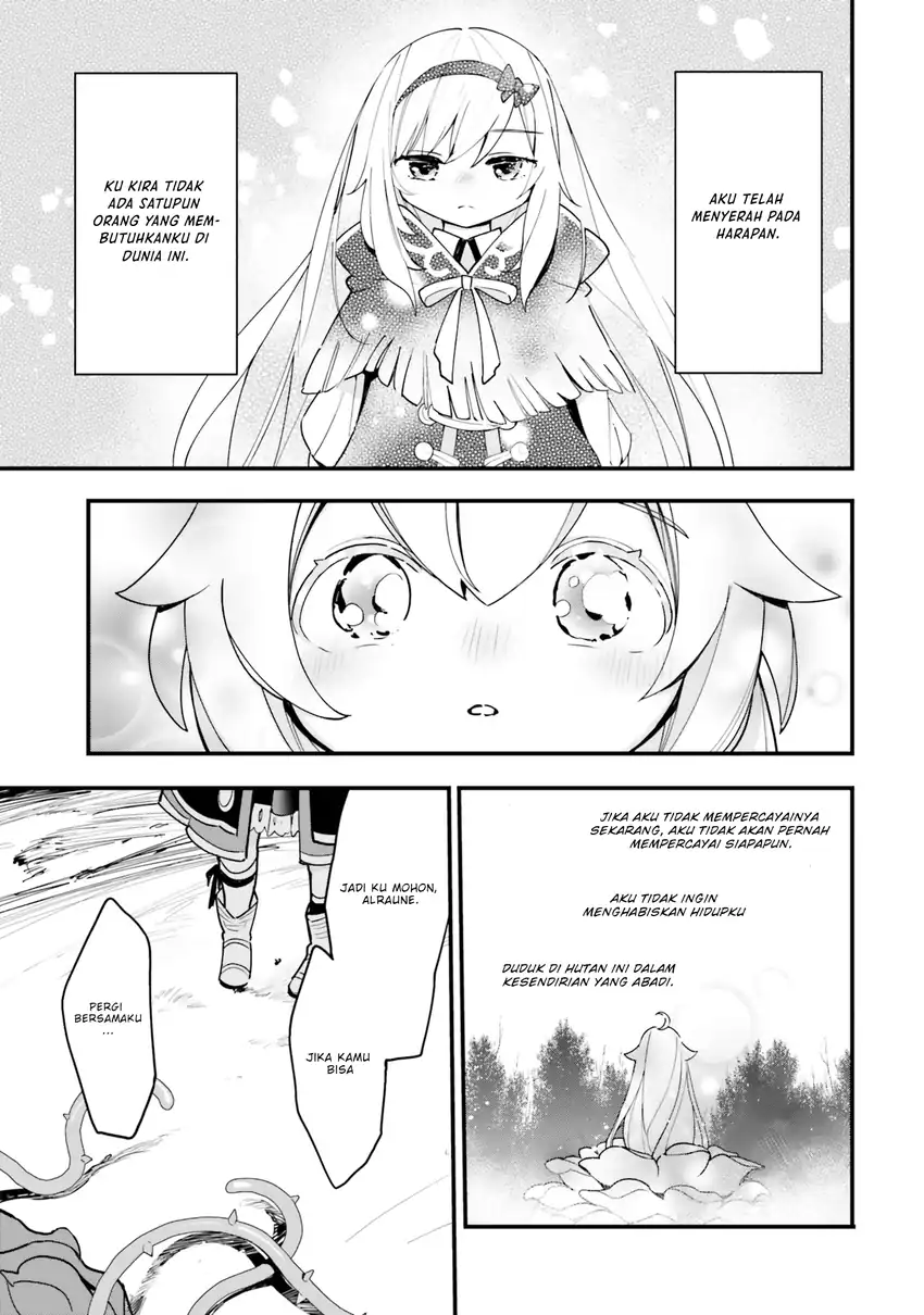 Shokubutsu Monster Musume Nikki Chapter 15 - halaman 22