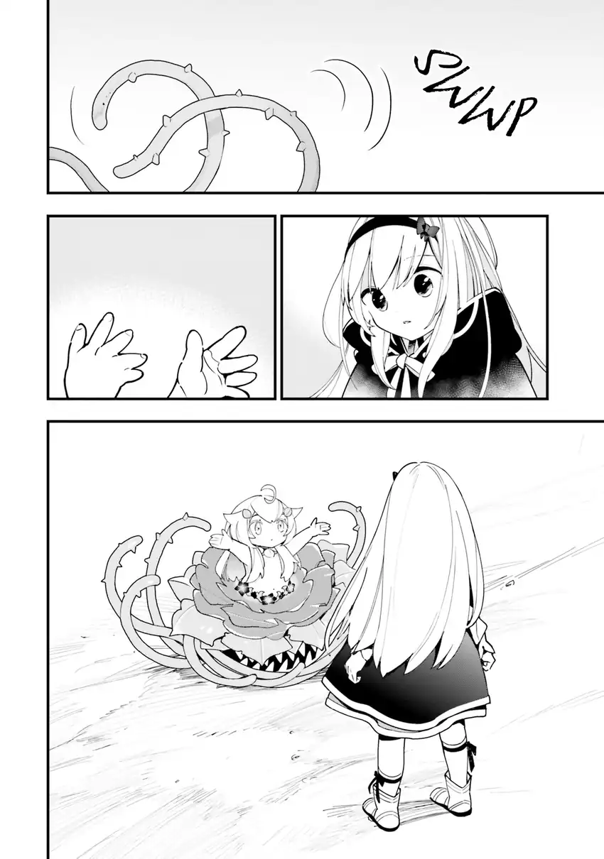Shokubutsu Monster Musume Nikki Chapter 15 - halaman 23
