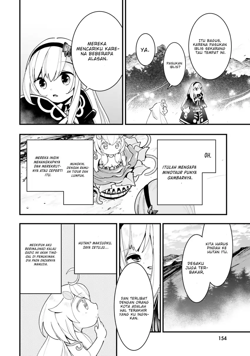 Shokubutsu Monster Musume Nikki Chapter 15 - halaman 27