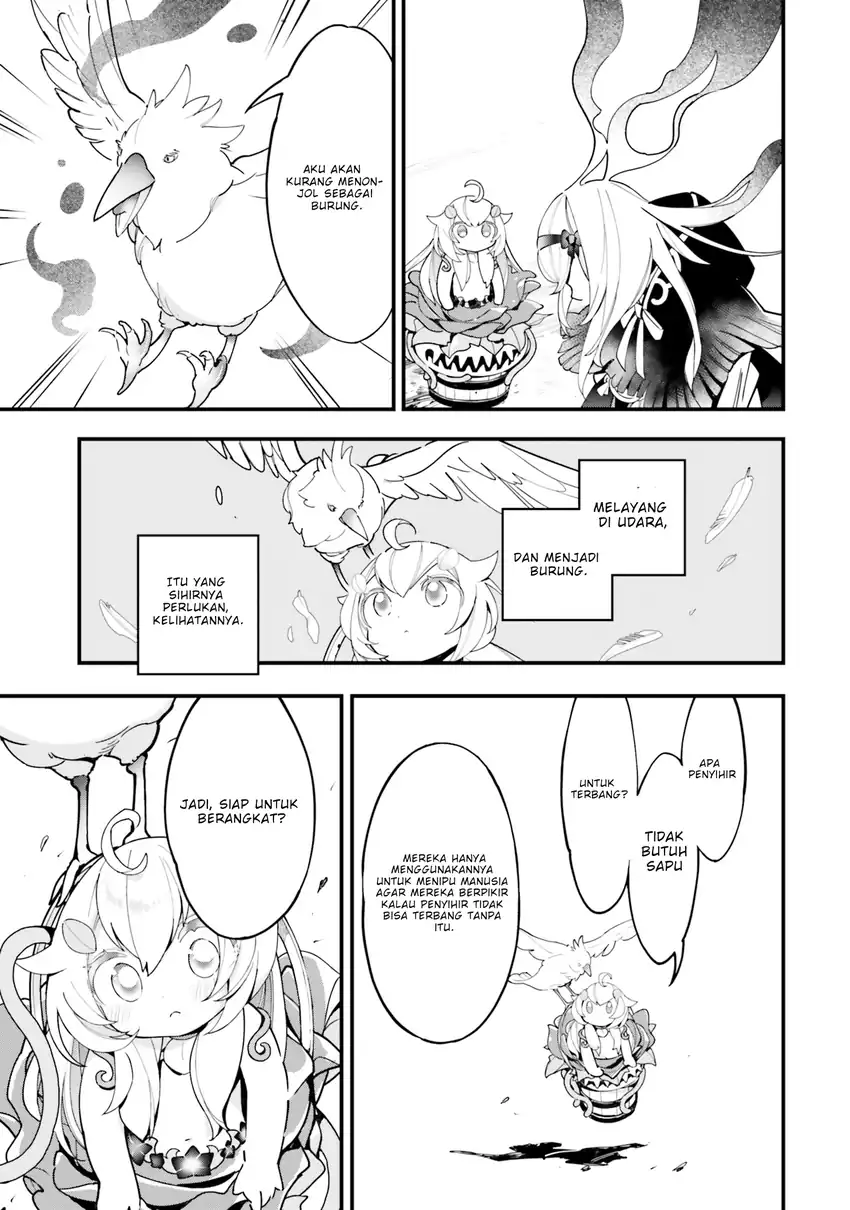 Shokubutsu Monster Musume Nikki Chapter 15 - halaman 28