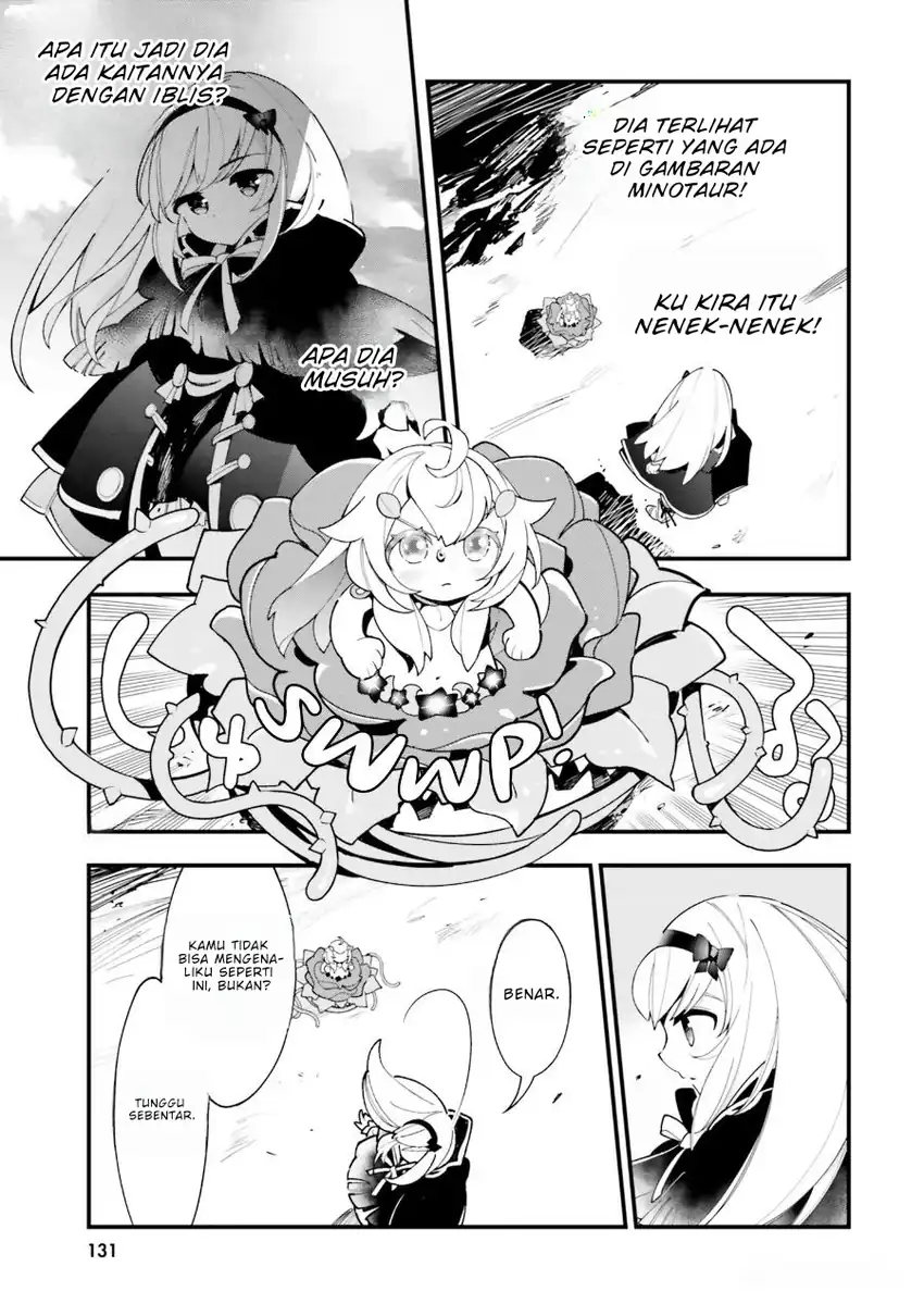 Shokubutsu Monster Musume Nikki Chapter 15 - halaman 4