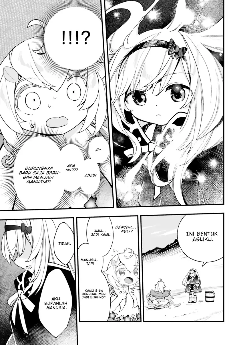 Shokubutsu Monster Musume Nikki Chapter 15 - halaman 8