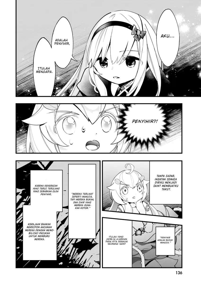 Shokubutsu Monster Musume Nikki Chapter 15 - halaman 9