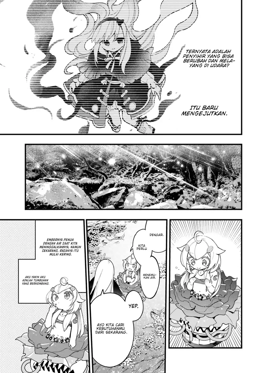 Shokubutsu Monster Musume Nikki Chapter 16 - halaman 10