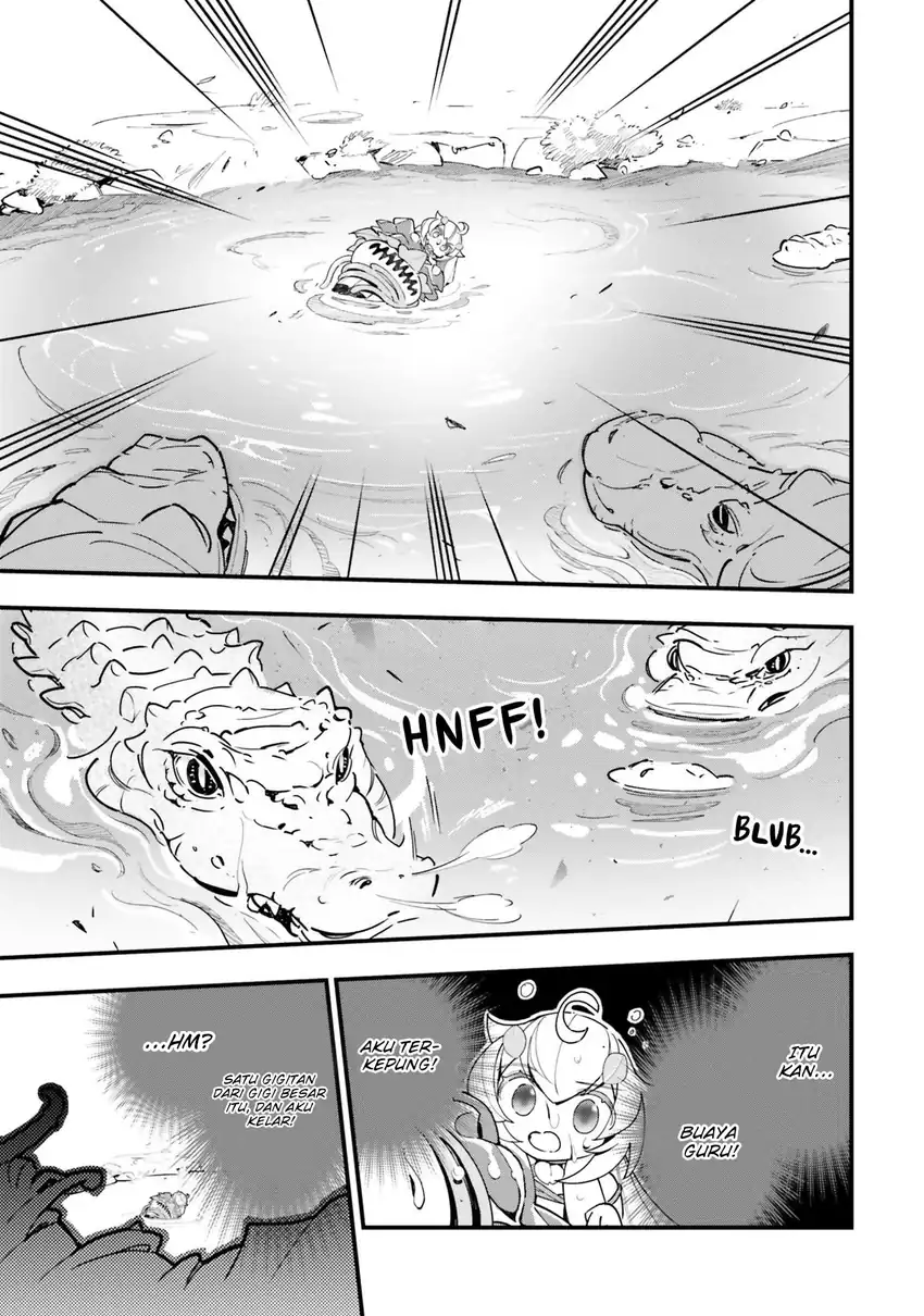 Shokubutsu Monster Musume Nikki Chapter 16 - halaman 16