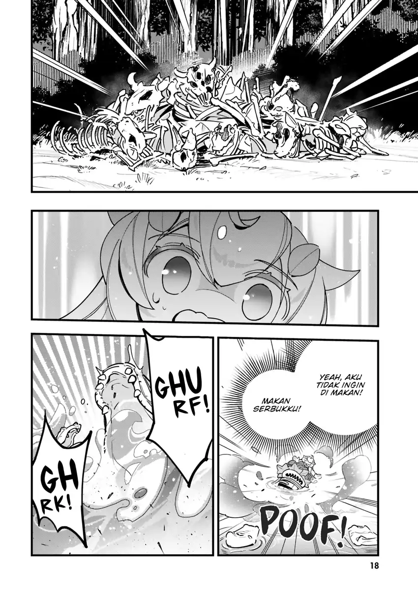 Shokubutsu Monster Musume Nikki Chapter 16 - halaman 17