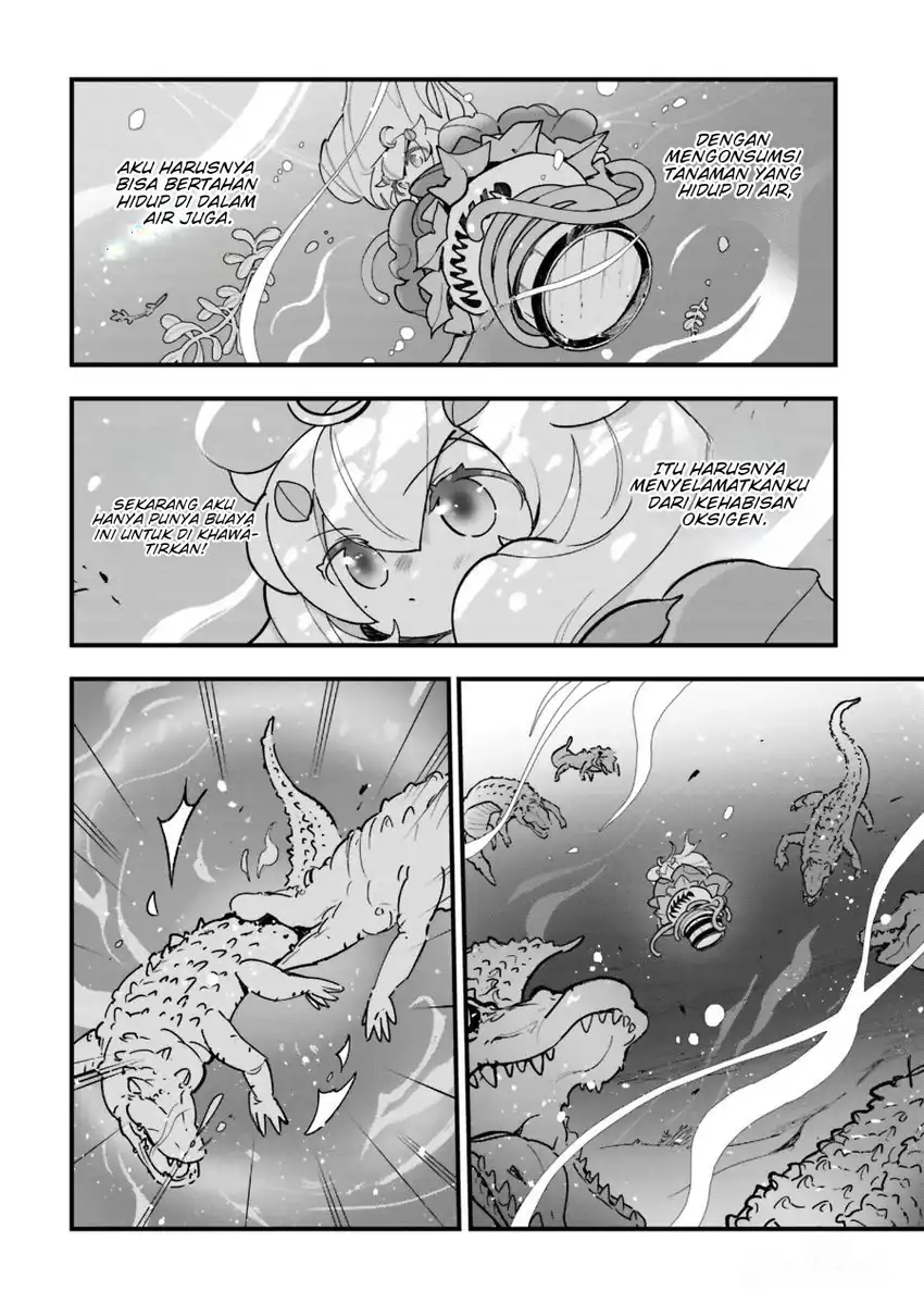 Shokubutsu Monster Musume Nikki Chapter 16 - halaman 19