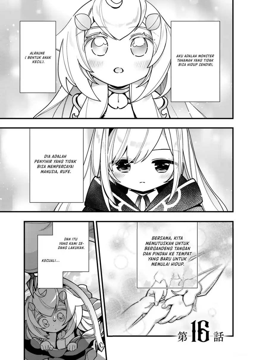 Shokubutsu Monster Musume Nikki Chapter 16 - halaman 2