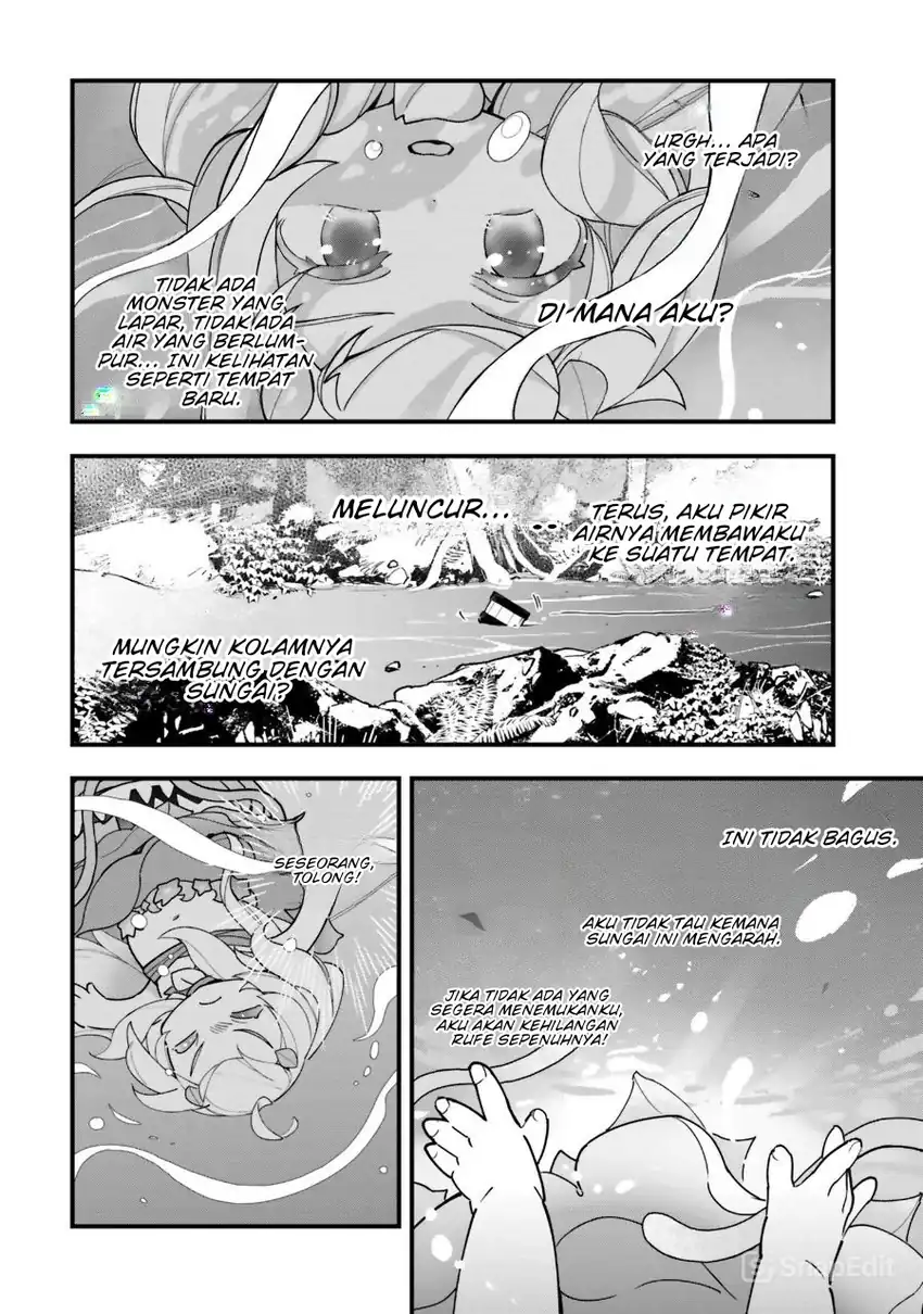 Shokubutsu Monster Musume Nikki Chapter 16 - halaman 21