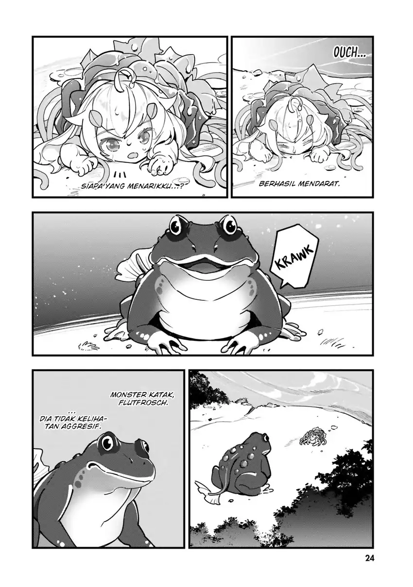 Shokubutsu Monster Musume Nikki Chapter 16 - halaman 23