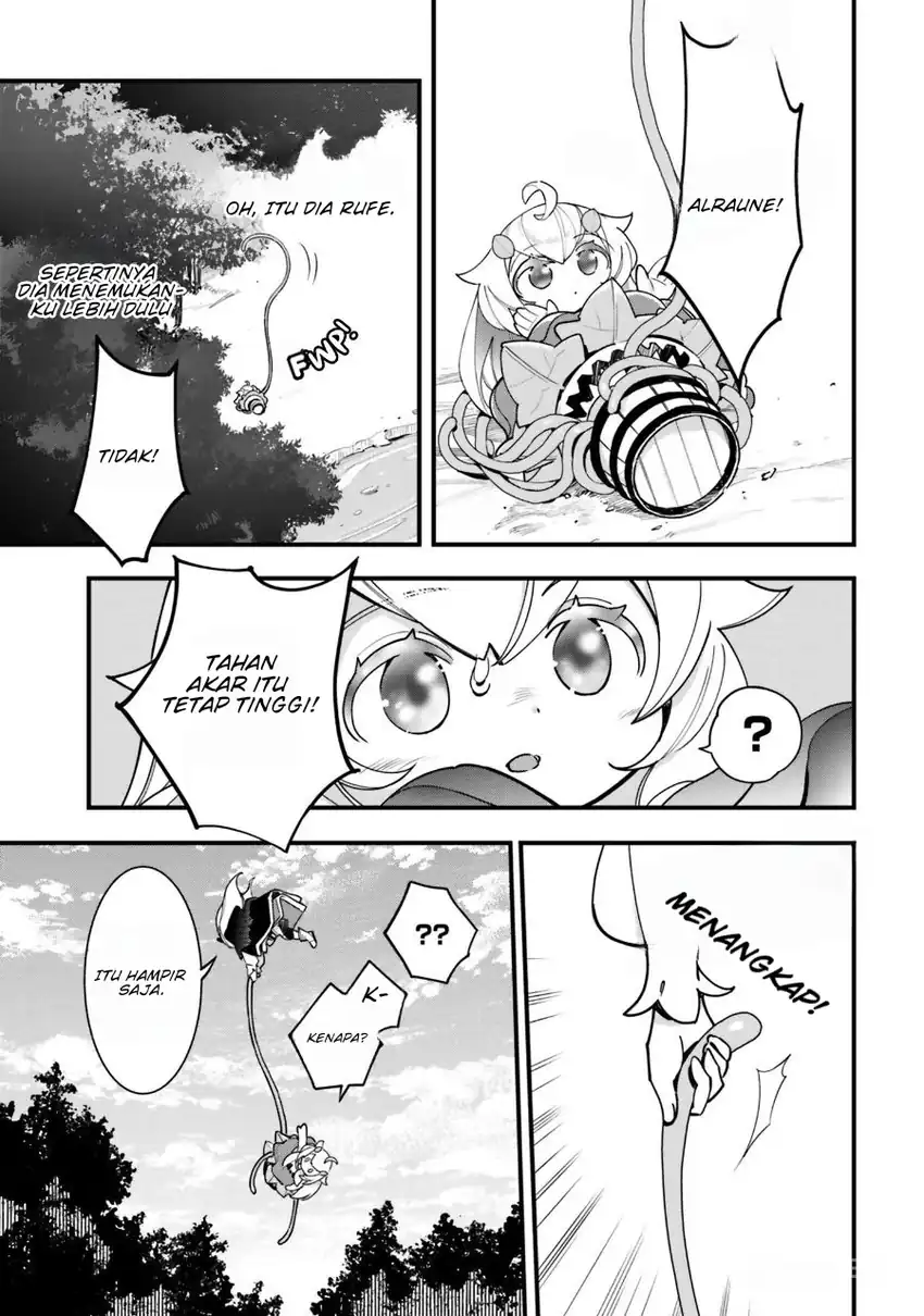 Shokubutsu Monster Musume Nikki Chapter 16 - halaman 26
