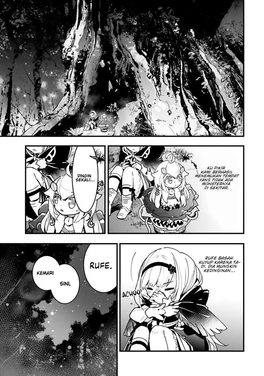 Shokubutsu Monster Musume Nikki Chapter 16 - halaman 28