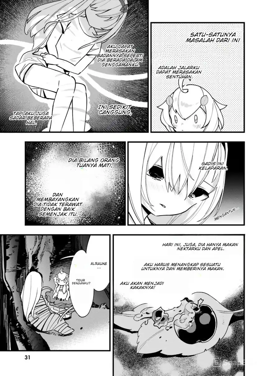 Shokubutsu Monster Musume Nikki Chapter 16 - halaman 30