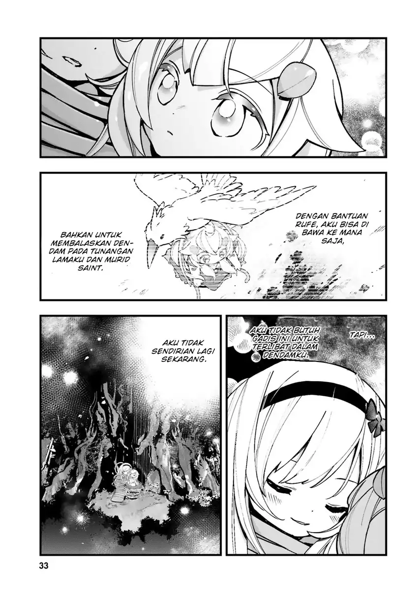 Shokubutsu Monster Musume Nikki Chapter 16 - halaman 32