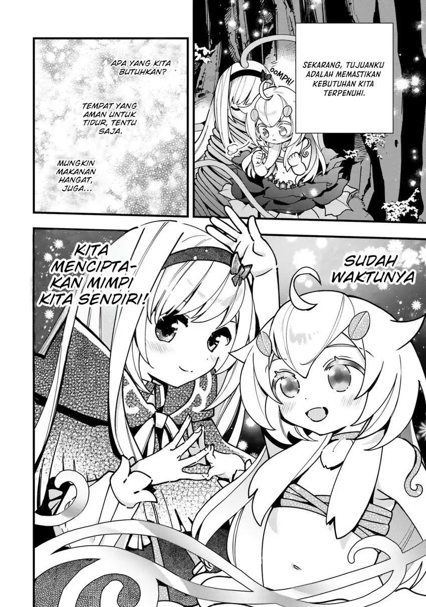 Shokubutsu Monster Musume Nikki Chapter 16 - halaman 33