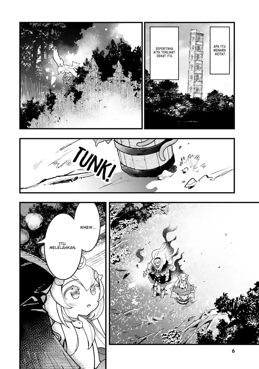 Shokubutsu Monster Musume Nikki Chapter 16 - halaman 5