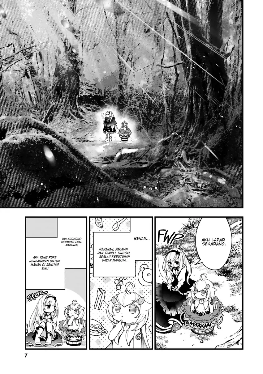 Shokubutsu Monster Musume Nikki Chapter 16 - halaman 6