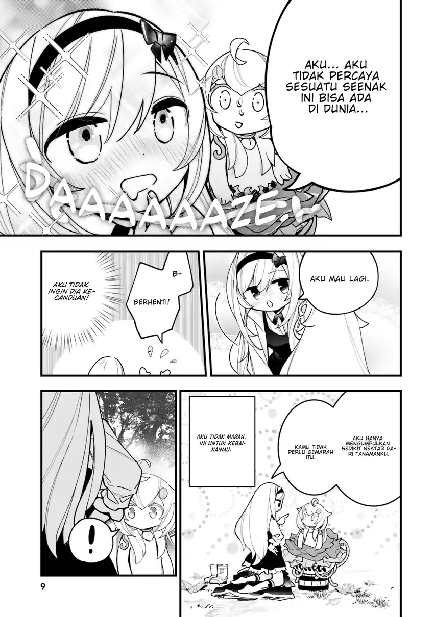 Shokubutsu Monster Musume Nikki Chapter 16 - halaman 8