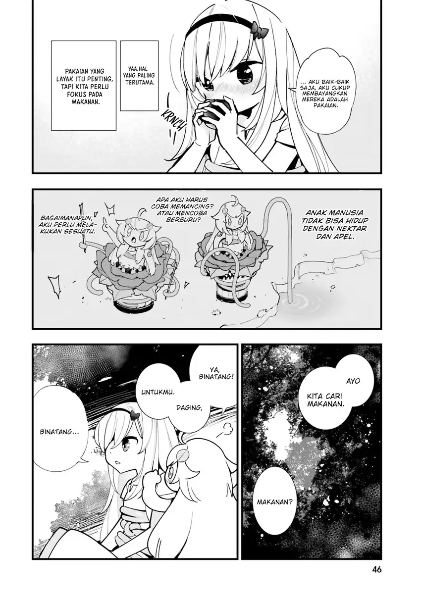Shokubutsu Monster Musume Nikki Chapter 17 - halaman 11