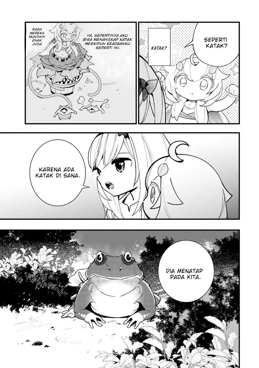 Shokubutsu Monster Musume Nikki Chapter 17 - halaman 12