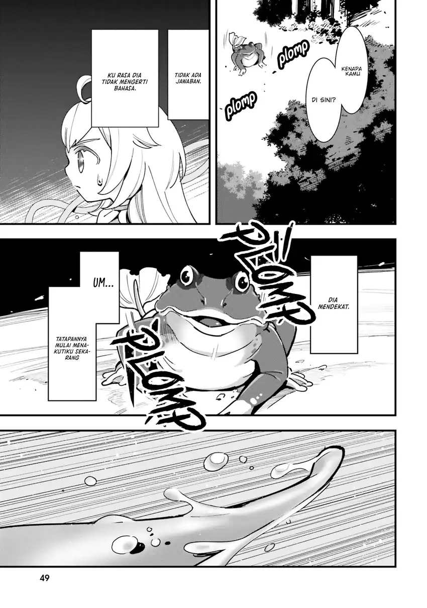 Shokubutsu Monster Musume Nikki Chapter 17 - halaman 14