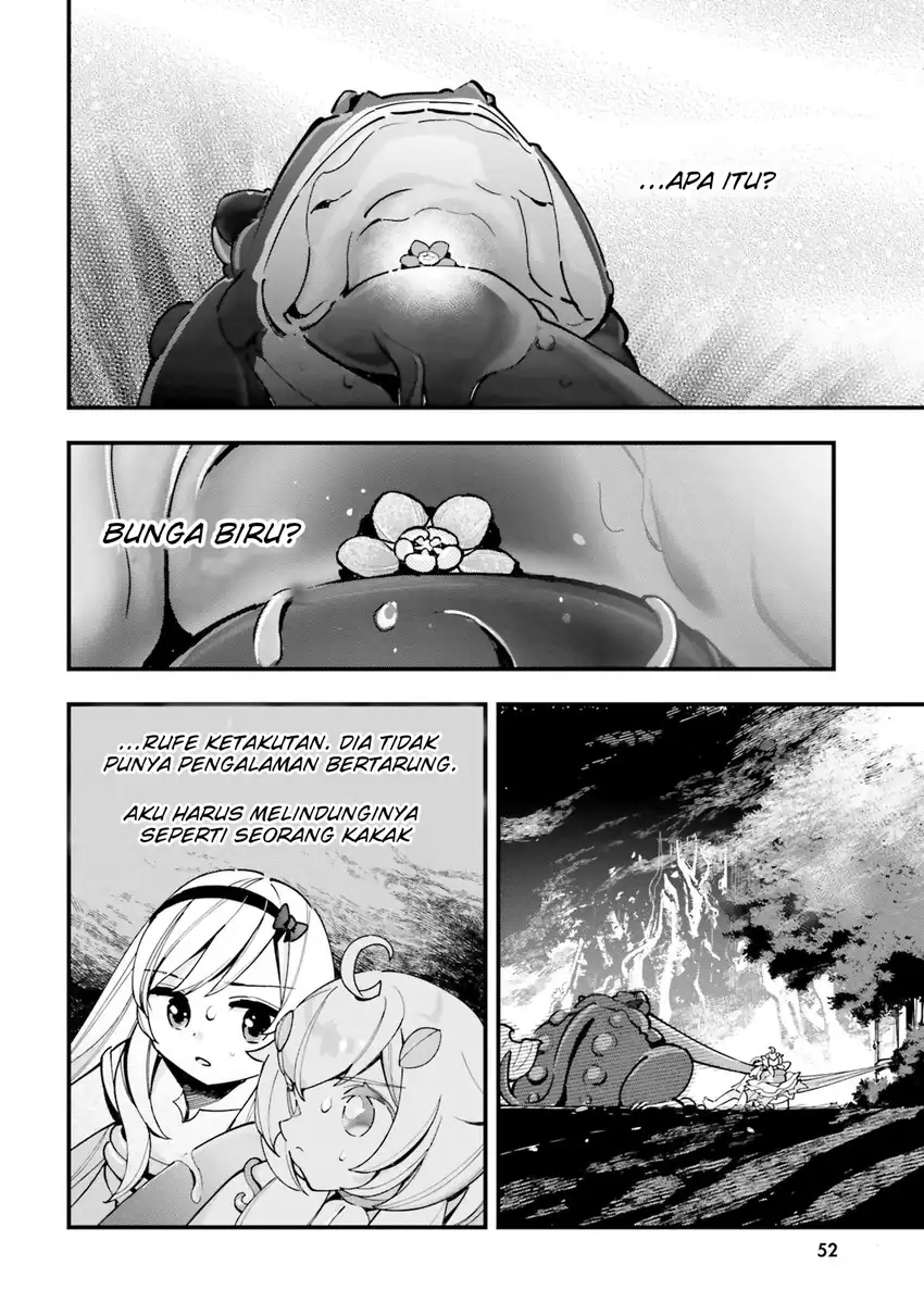 Shokubutsu Monster Musume Nikki Chapter 17 - halaman 17