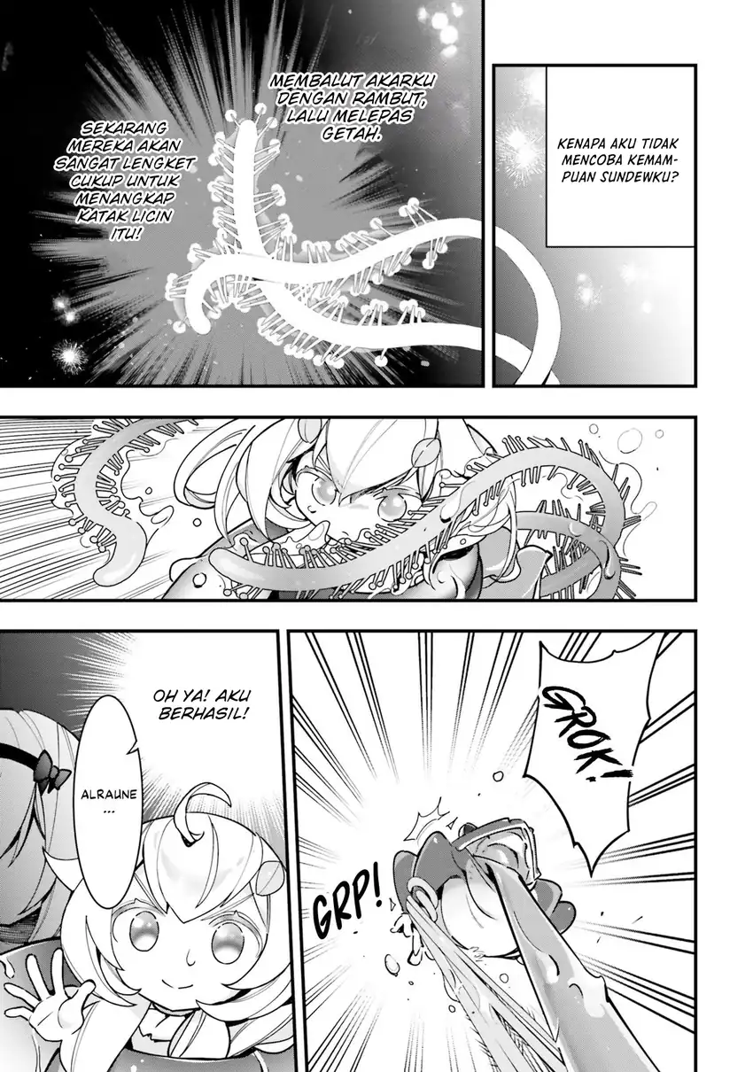 Shokubutsu Monster Musume Nikki Chapter 17 - halaman 18