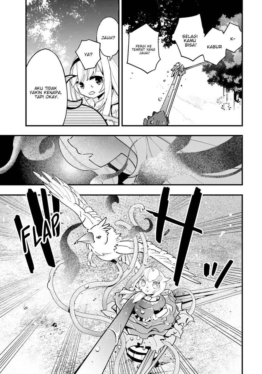 Shokubutsu Monster Musume Nikki Chapter 17 - halaman 20