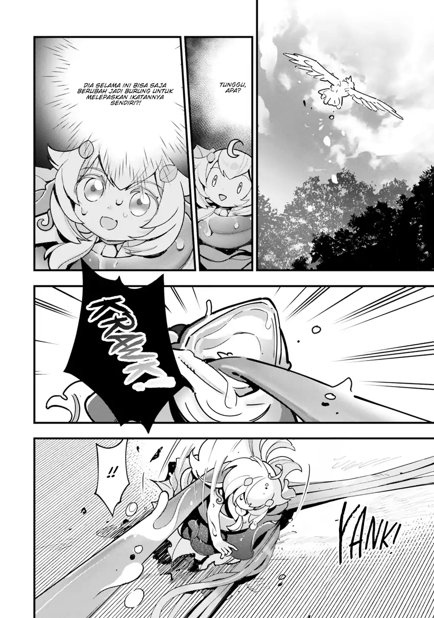 Shokubutsu Monster Musume Nikki Chapter 17 - halaman 21