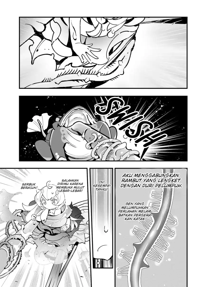 Shokubutsu Monster Musume Nikki Chapter 17 - halaman 22