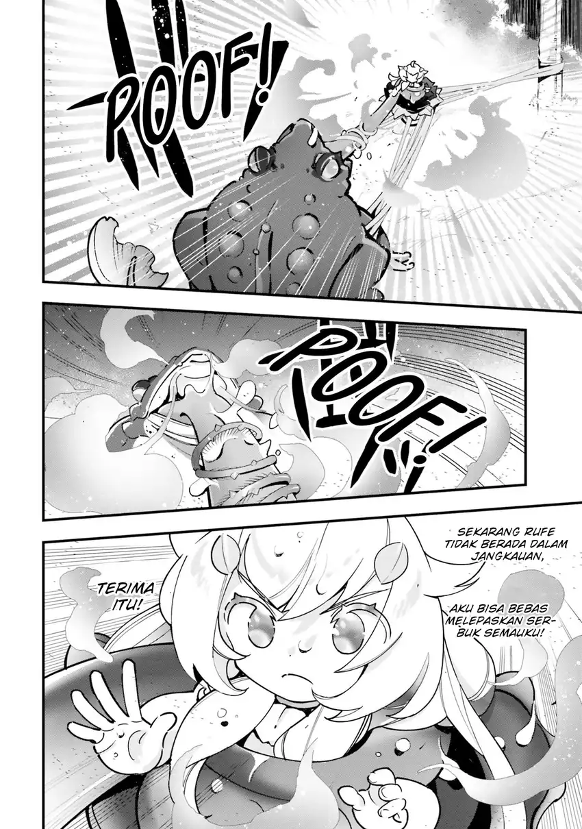 Shokubutsu Monster Musume Nikki Chapter 17 - halaman 23