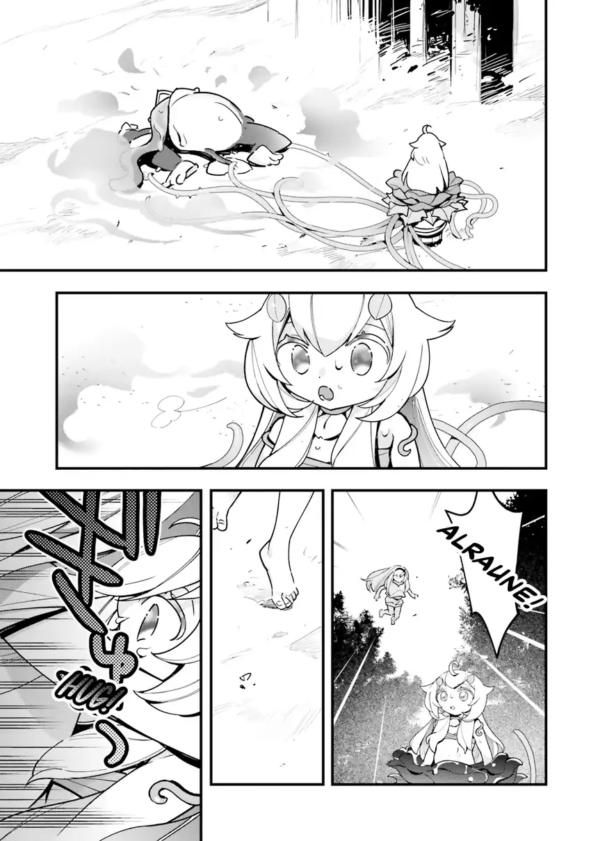 Shokubutsu Monster Musume Nikki Chapter 17 - halaman 24