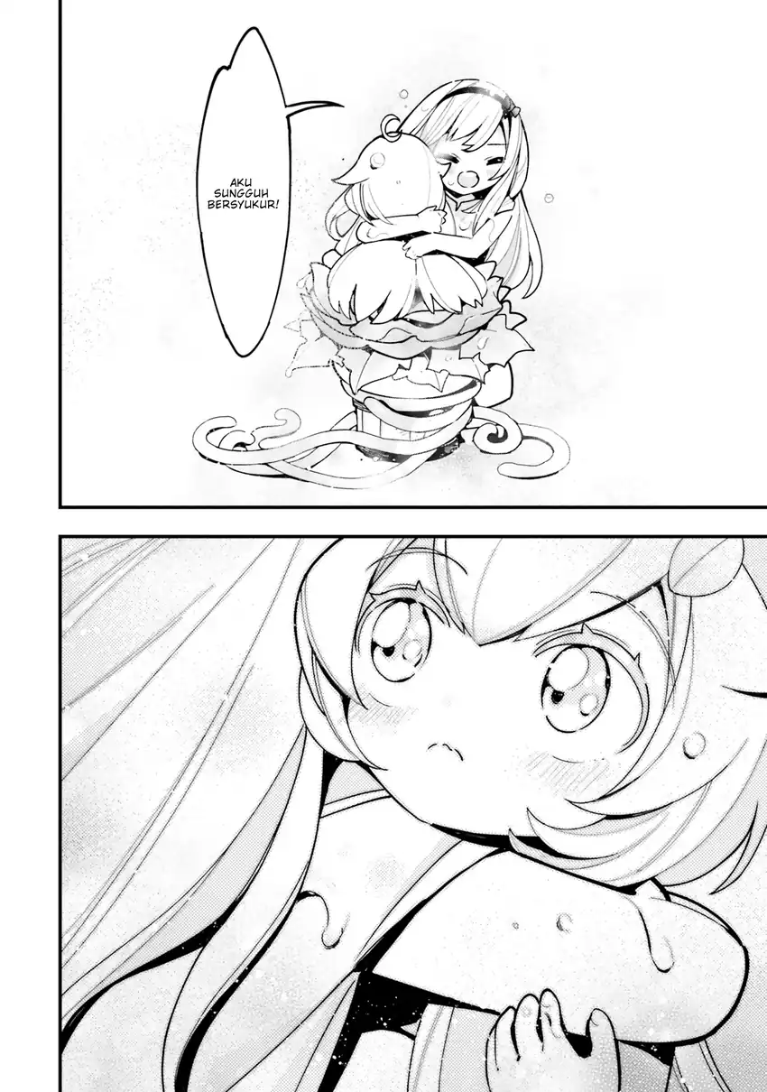 Shokubutsu Monster Musume Nikki Chapter 17 - halaman 25