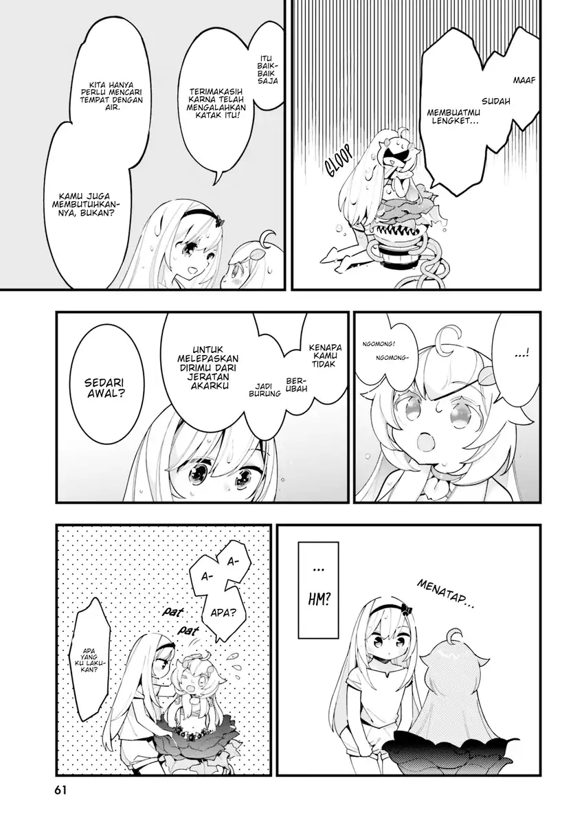 Shokubutsu Monster Musume Nikki Chapter 17 - halaman 26