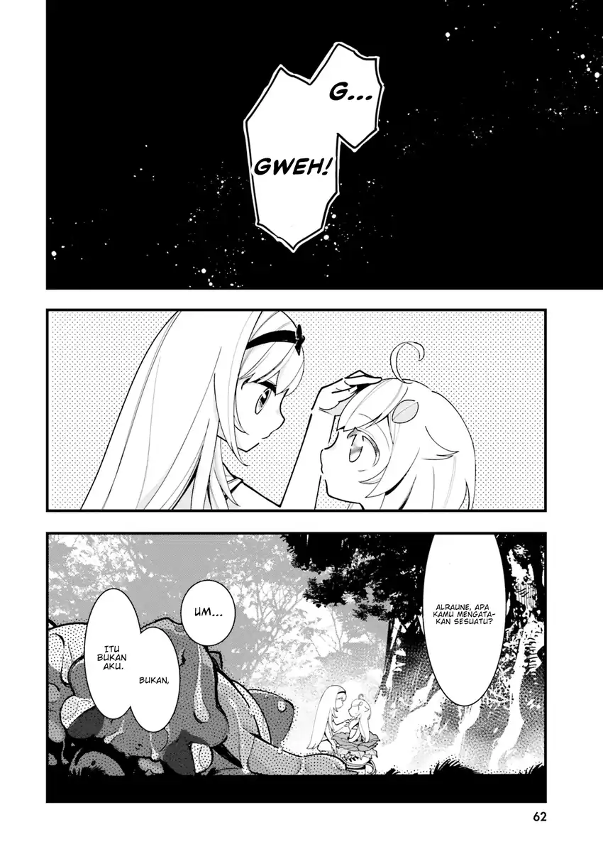 Shokubutsu Monster Musume Nikki Chapter 17 - halaman 27