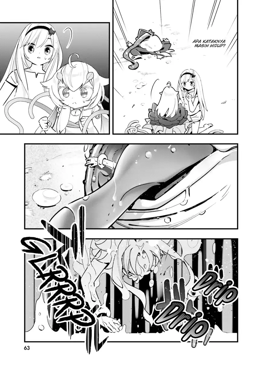 Shokubutsu Monster Musume Nikki Chapter 17 - halaman 28