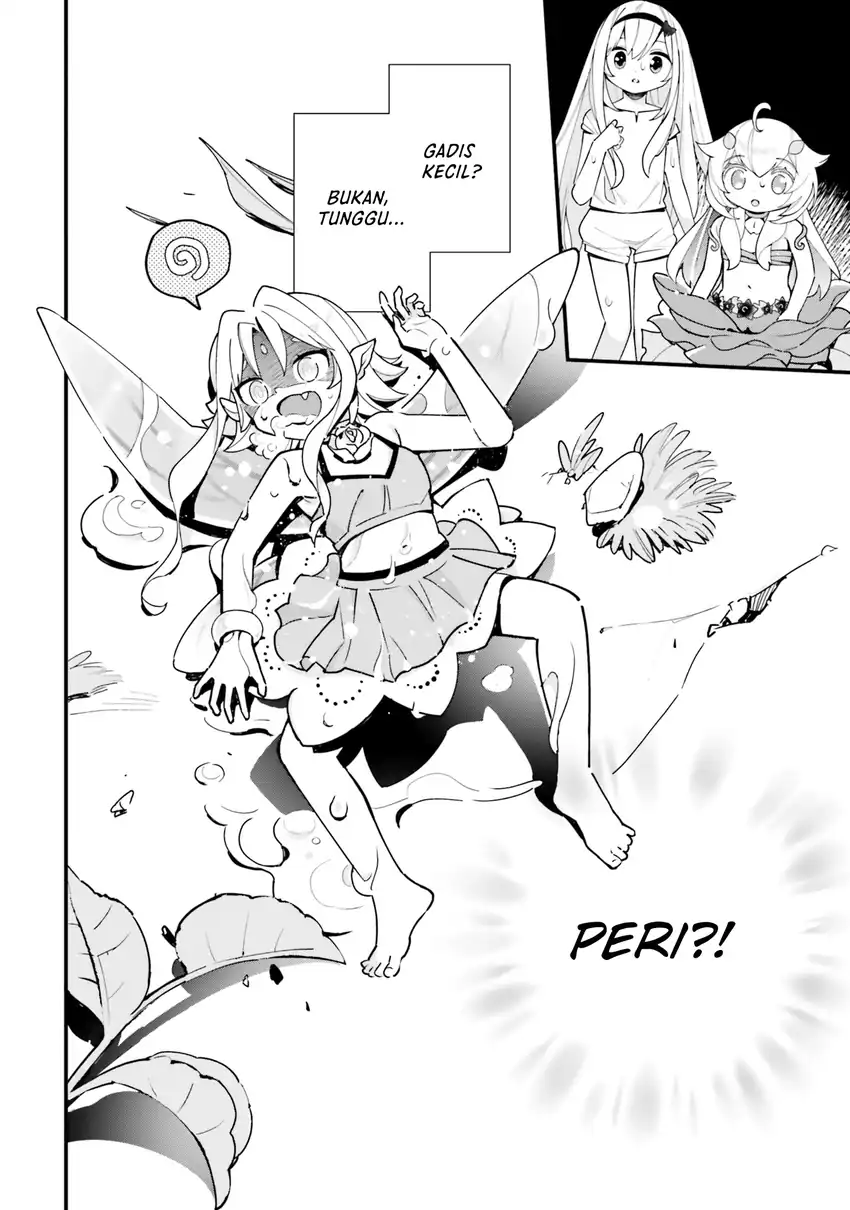 Shokubutsu Monster Musume Nikki Chapter 17 - halaman 29