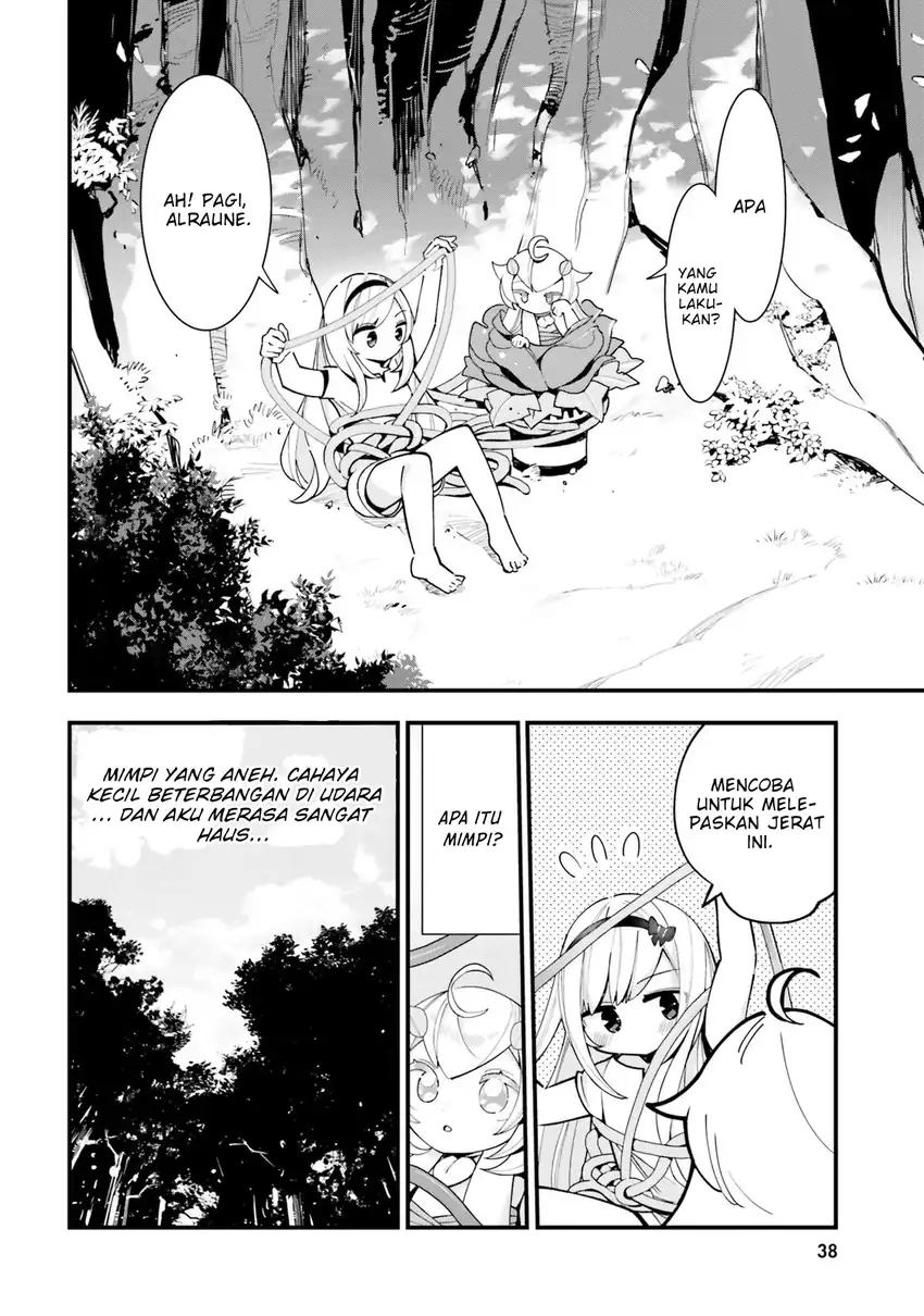 Shokubutsu Monster Musume Nikki Chapter 17 - halaman 3