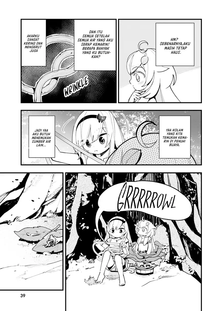 Shokubutsu Monster Musume Nikki Chapter 17 - halaman 4