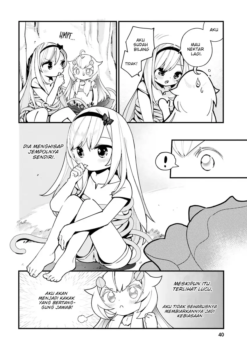 Shokubutsu Monster Musume Nikki Chapter 17 - halaman 5