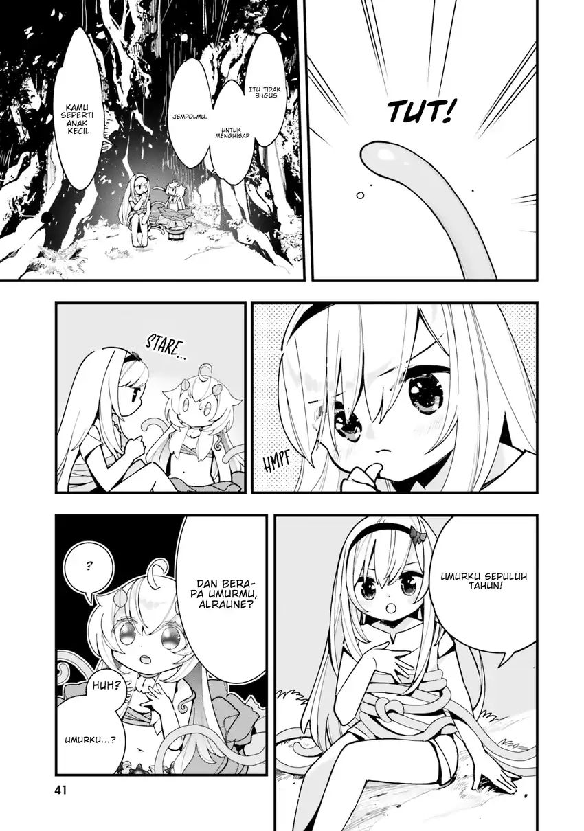 Shokubutsu Monster Musume Nikki Chapter 17 - halaman 6