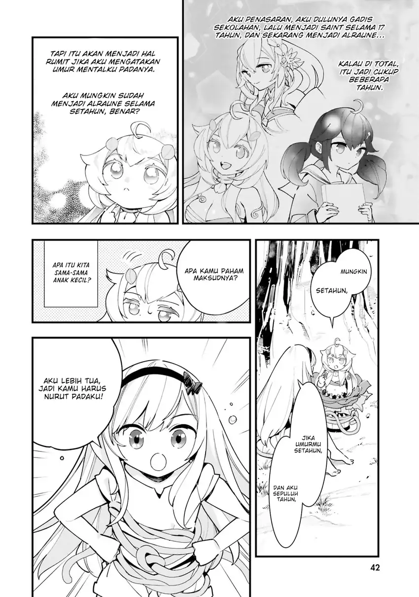 Shokubutsu Monster Musume Nikki Chapter 17 - halaman 7