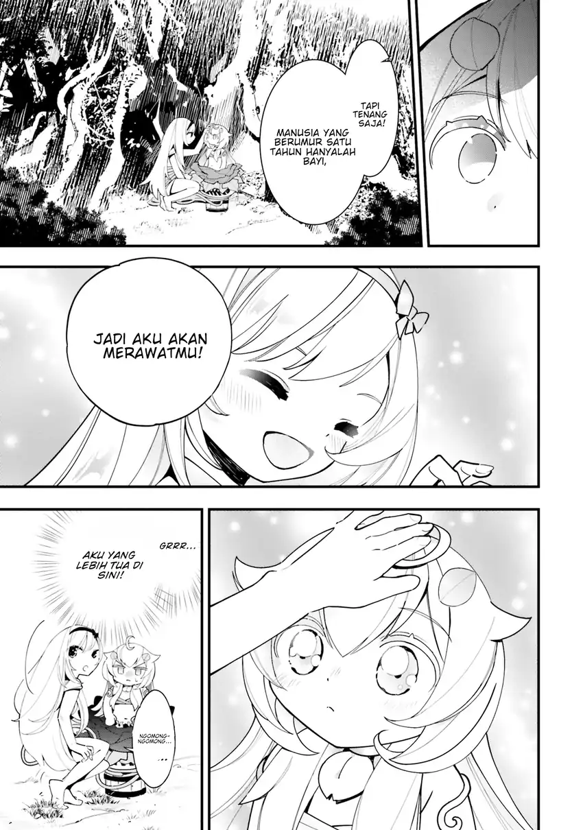 Shokubutsu Monster Musume Nikki Chapter 17 - halaman 8
