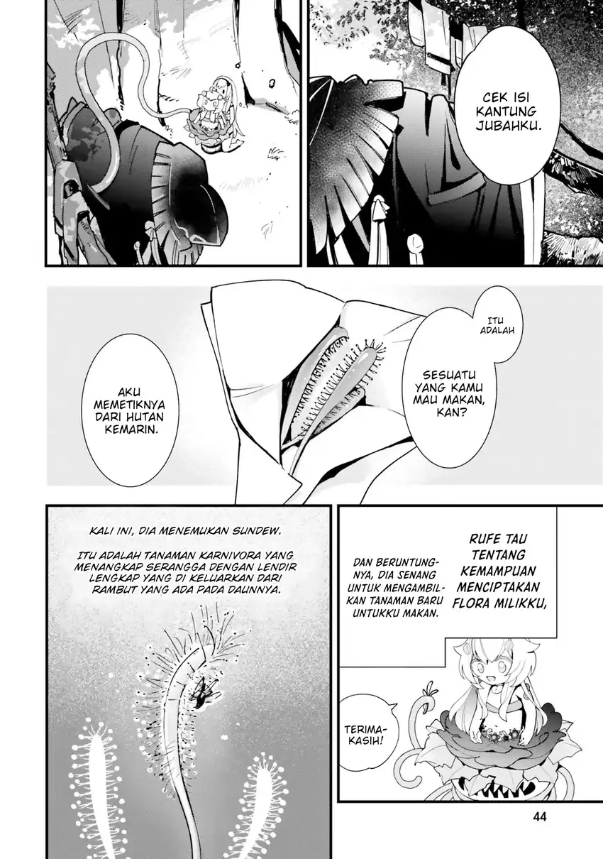 Shokubutsu Monster Musume Nikki Chapter 17 - halaman 9