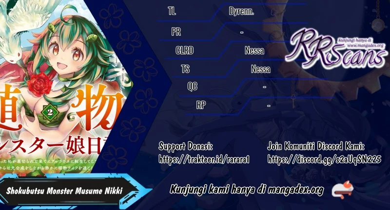 Shokubutsu Monster Musume Nikki Chapter 18 - halaman 1