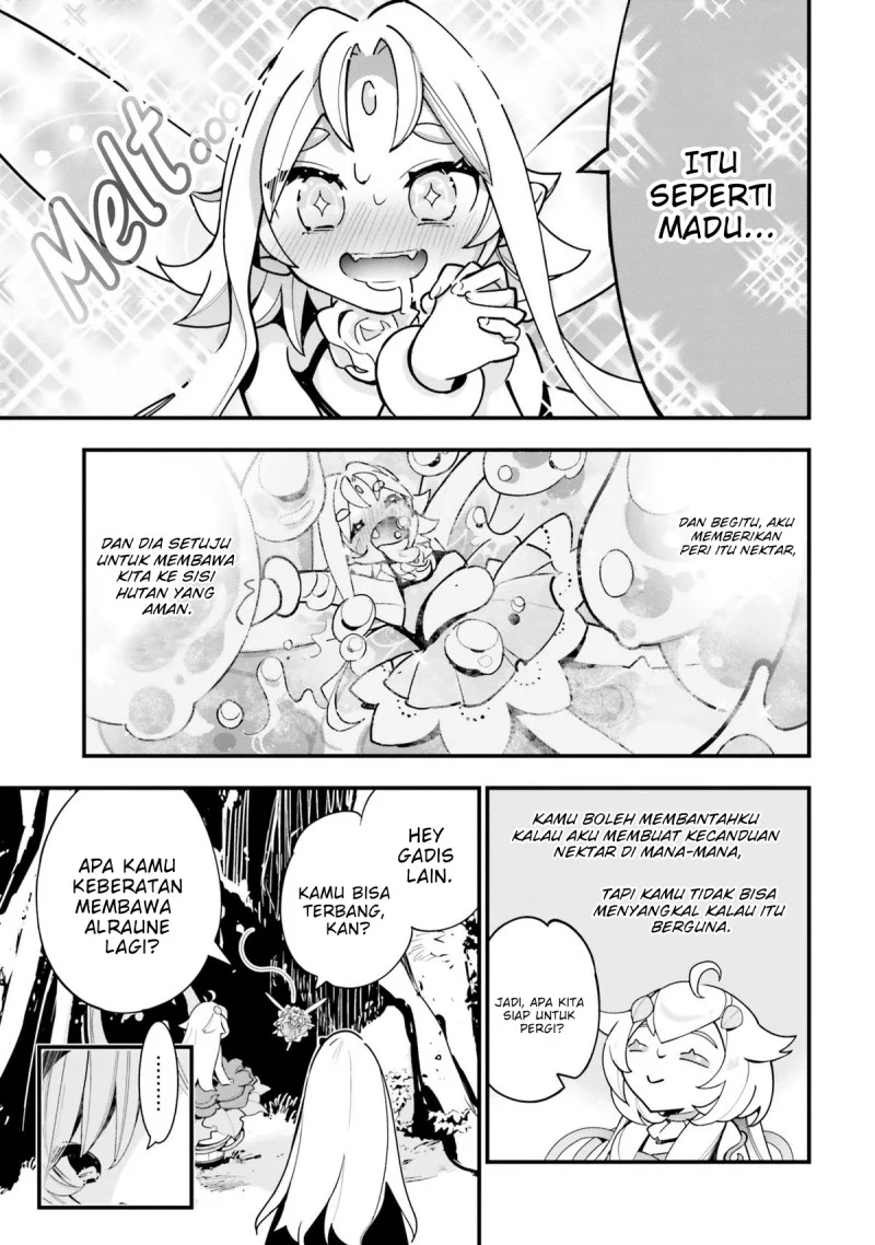 Shokubutsu Monster Musume Nikki Chapter 18 - halaman 10