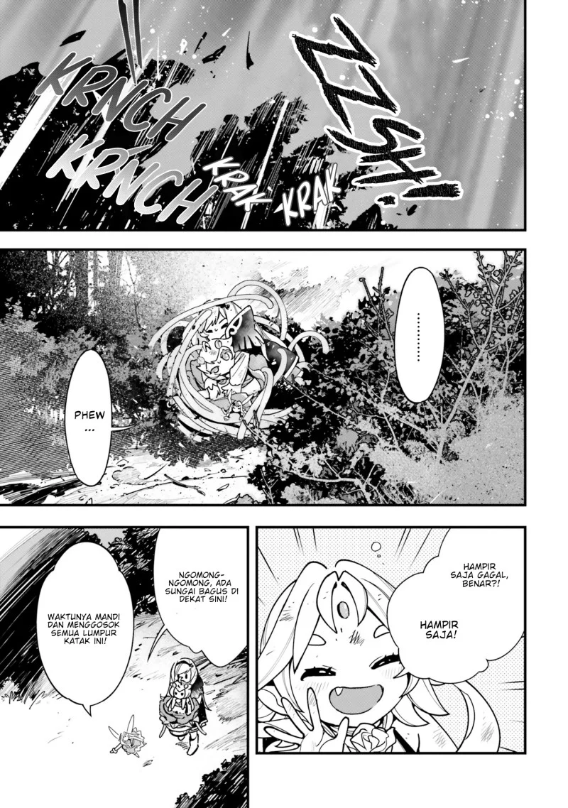Shokubutsu Monster Musume Nikki Chapter 18 - halaman 16
