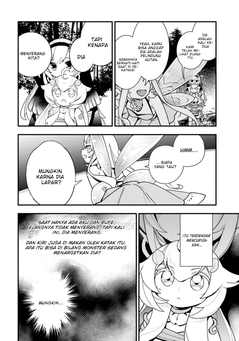 Shokubutsu Monster Musume Nikki Chapter 18 - halaman 17