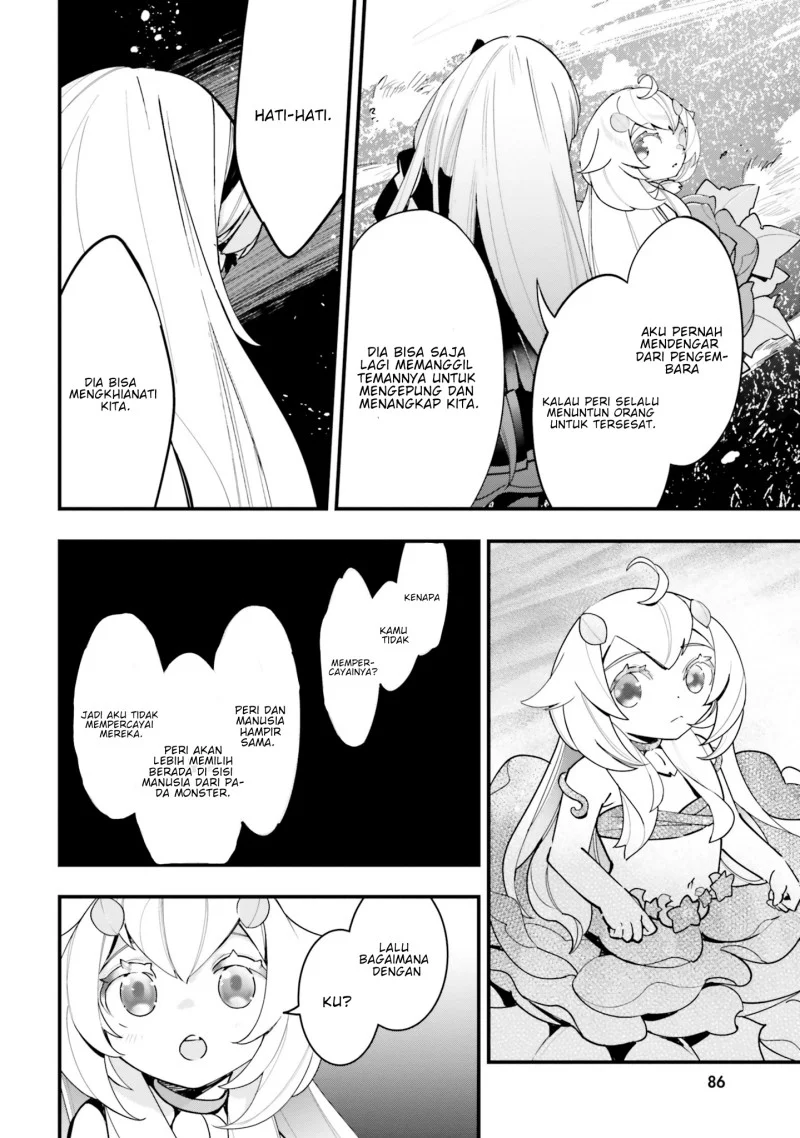 Shokubutsu Monster Musume Nikki Chapter 18 - halaman 21