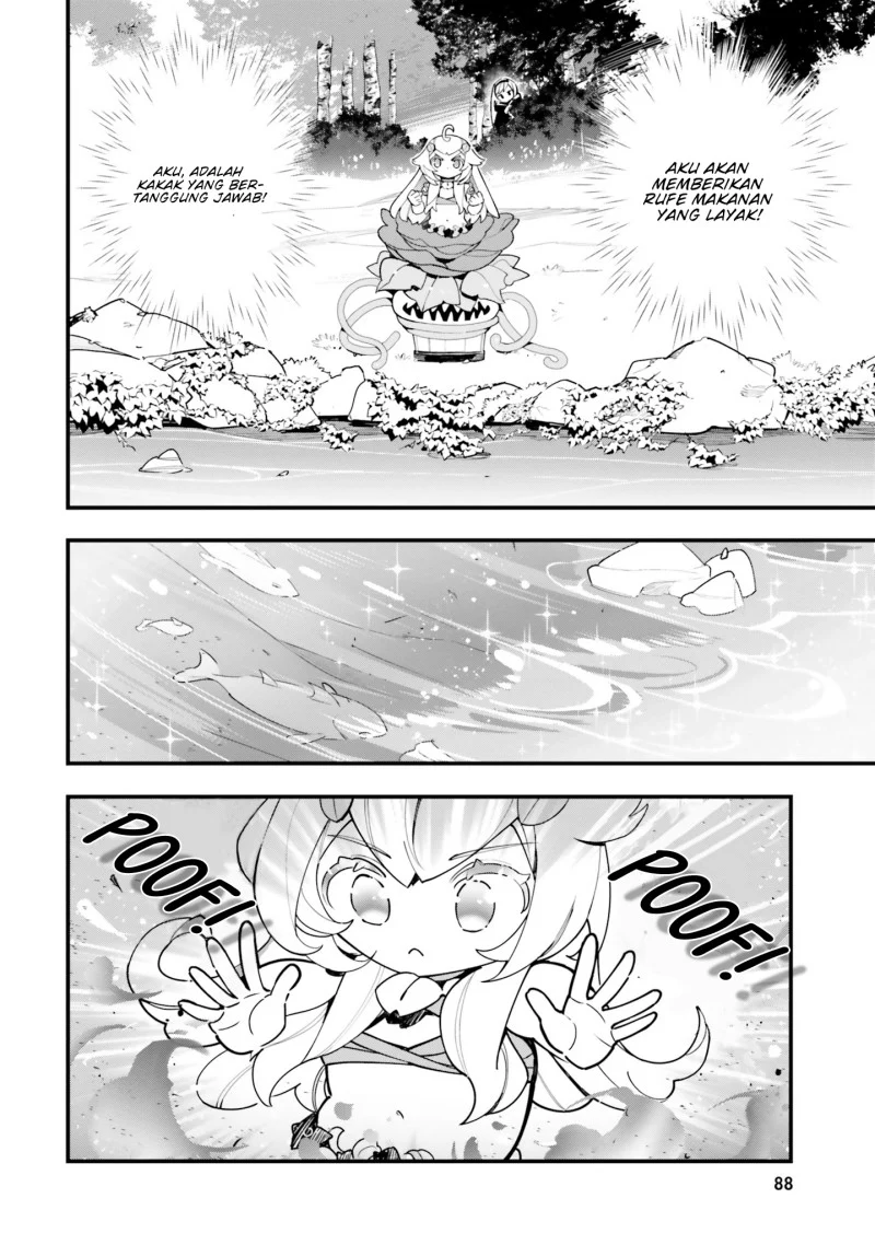 Shokubutsu Monster Musume Nikki Chapter 18 - halaman 23
